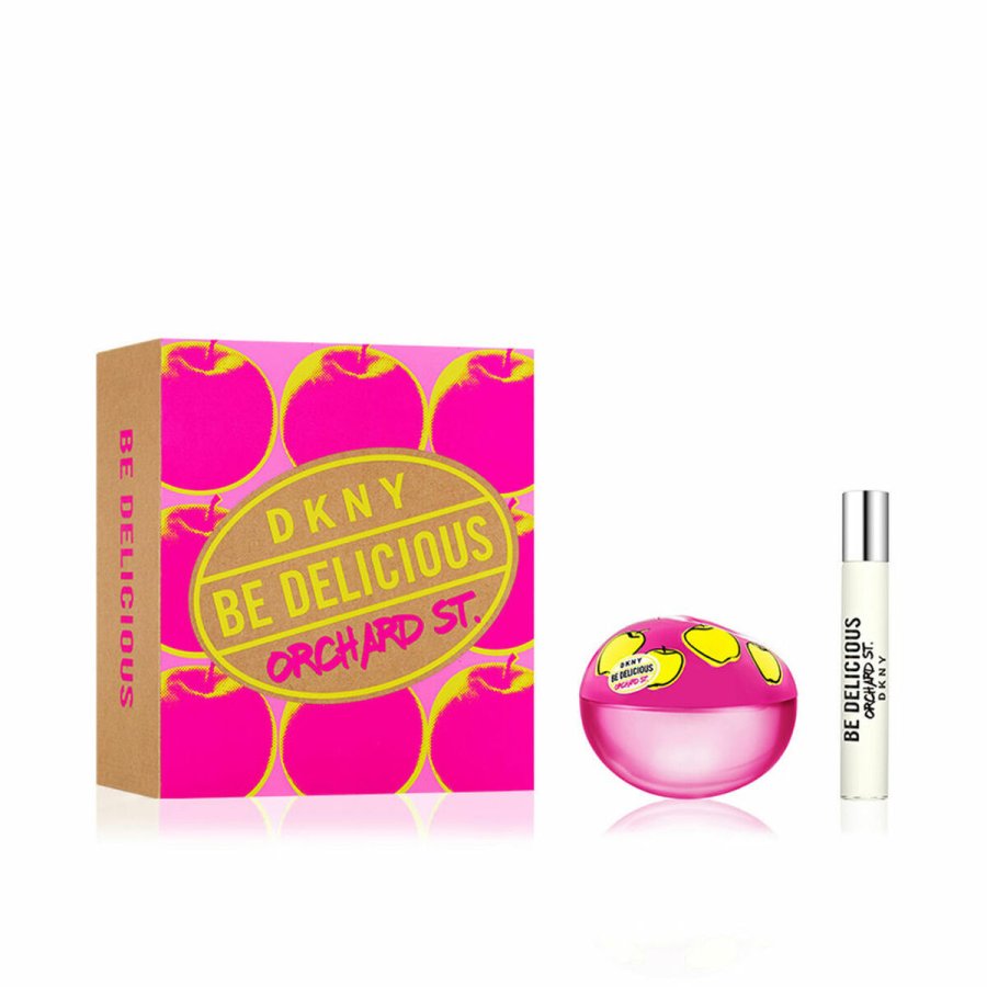 Parfume st til kvinder Donna Karan DELICIOUS COLLECTION 2 Dele #1