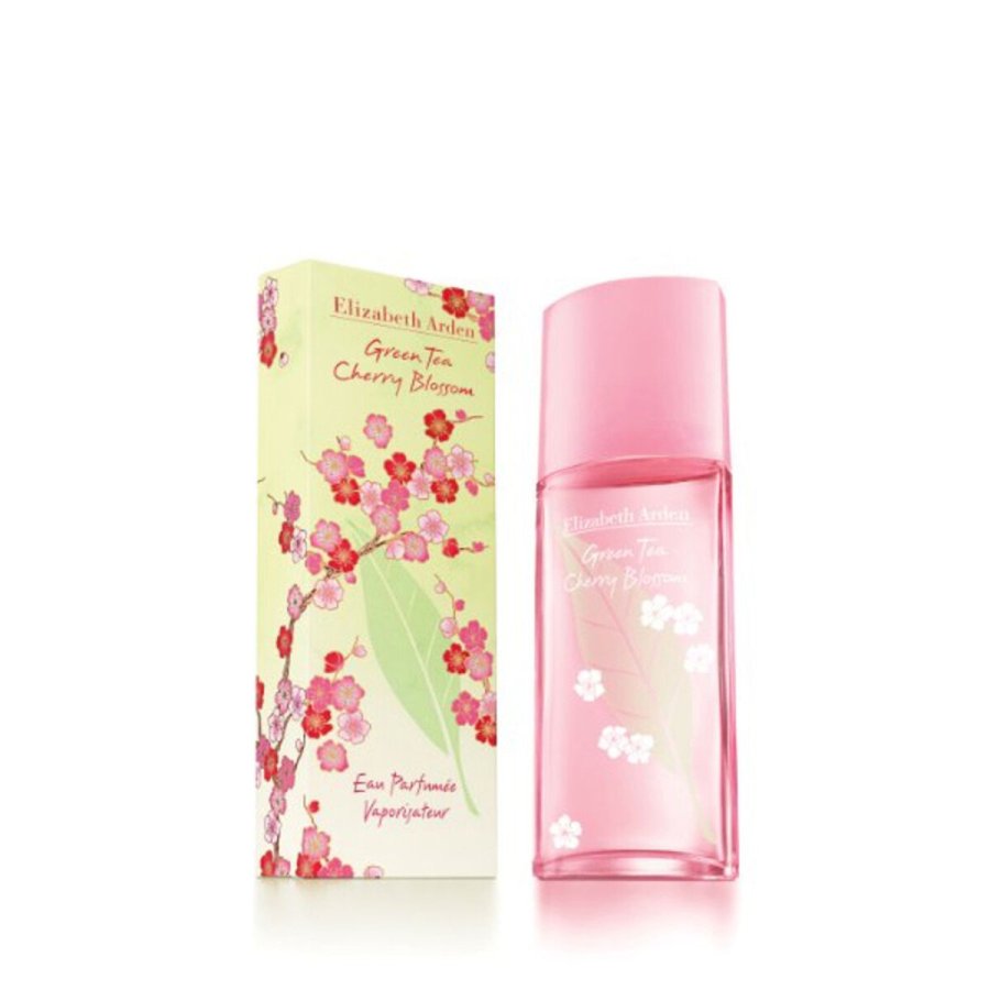 Dameparfume Green Tea Cherry Blossom Elizabeth Arden EDT (100 ml) (100 ml) #1