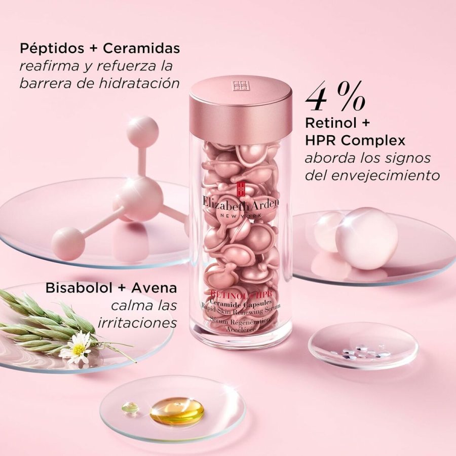 Glatte serum Elizabeth Arden RETINOL (60 enheder) #7