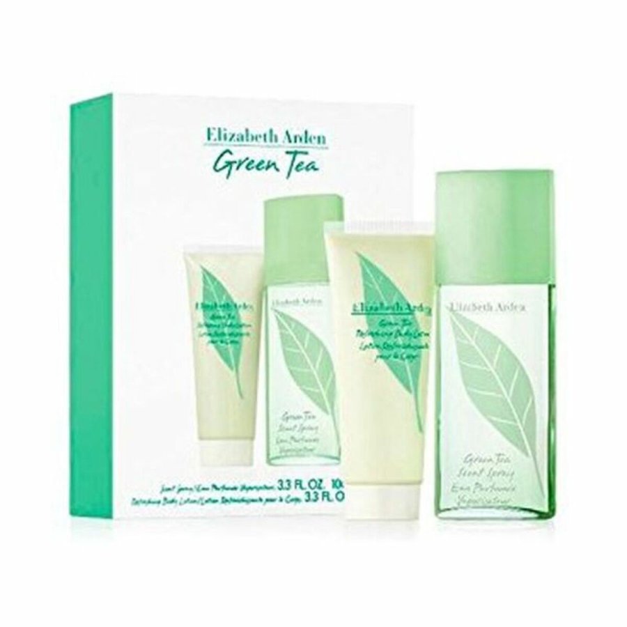 Parfume s�t til kvinder Green Tea Scent Elizabeth Arden (2 pcs) (2 pcs) #1