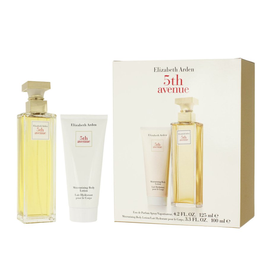 Parfume st til kvinder Elizabeth Arden 5th Avenue 2 Dele #1