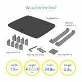 Skrm bord sttte Kensington K52785WW             #2