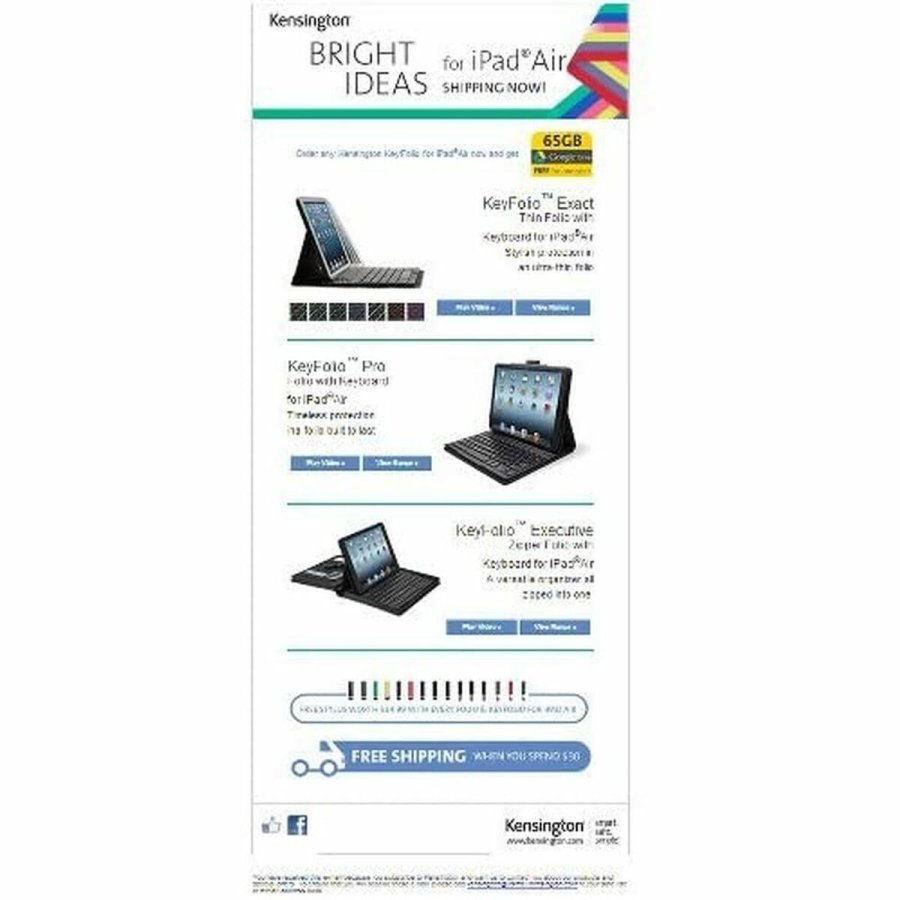 Mus Kensington K72355EU Sort (1 enheder) #2