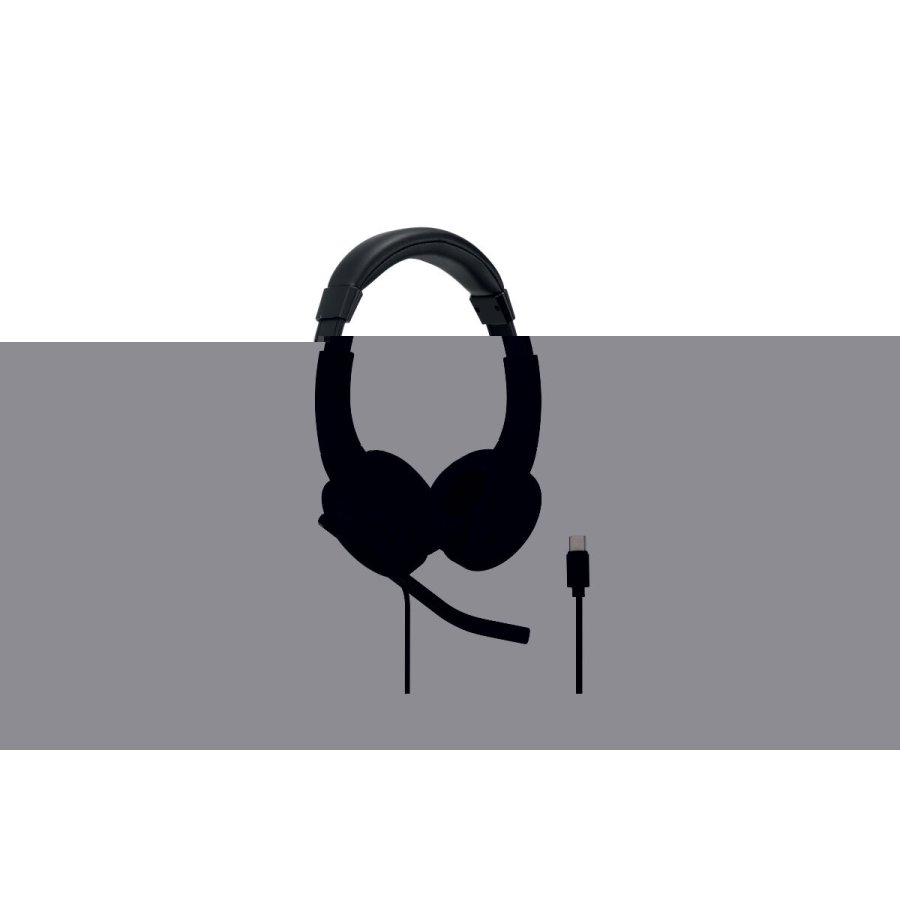 Hovedtelefoner Kensington H1000 Sort #2