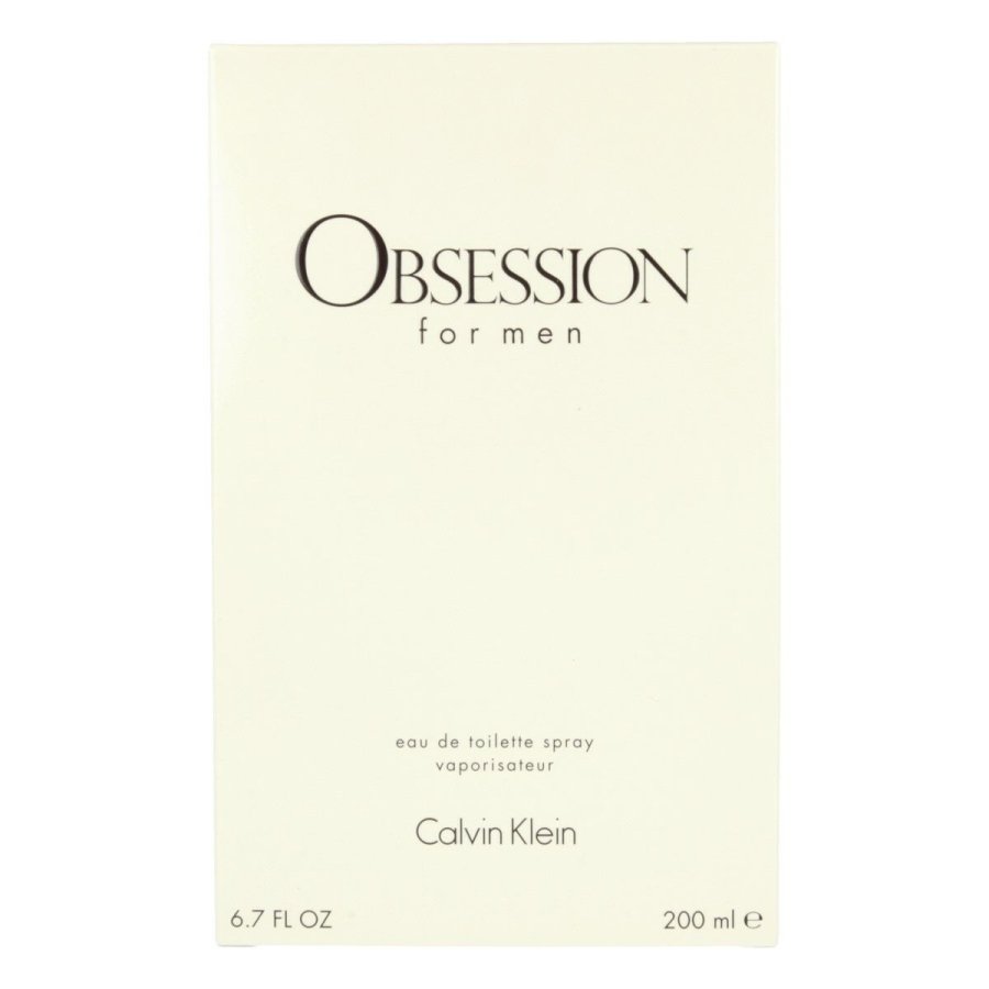 Herreparfume Calvin Klein EDT 200 ml Obsession For Men #2