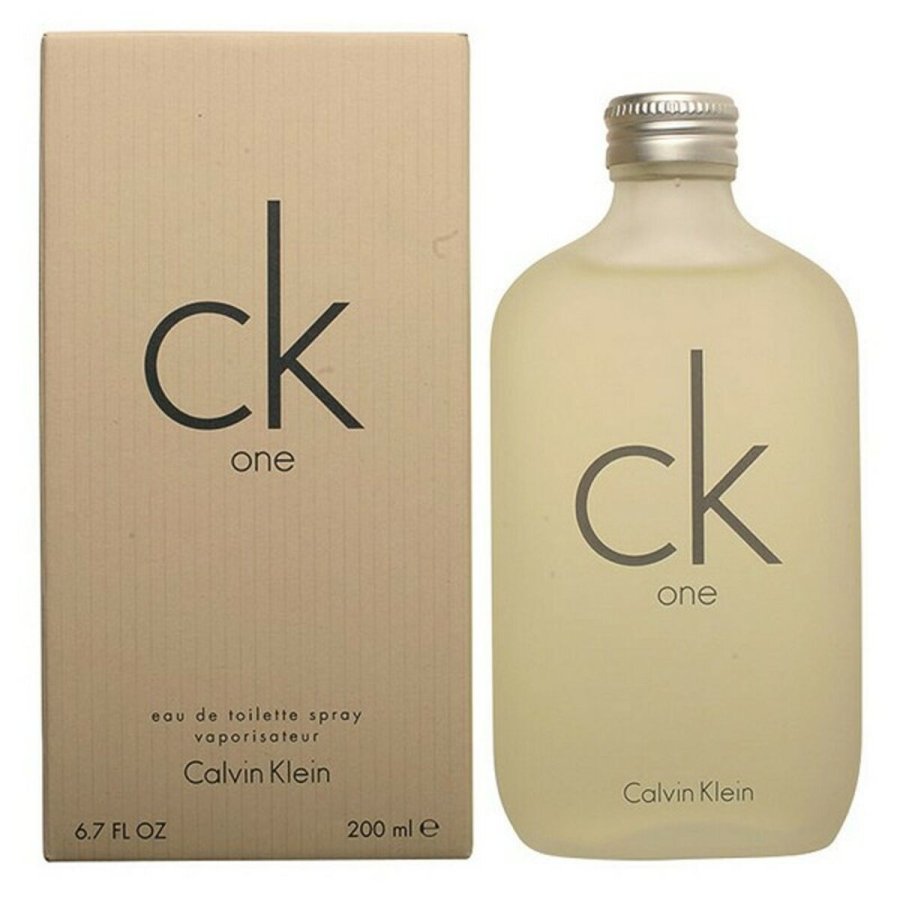 Unisex parfume Ck One Calvin Klein 3607343811798 EDT CK One Ck One #3