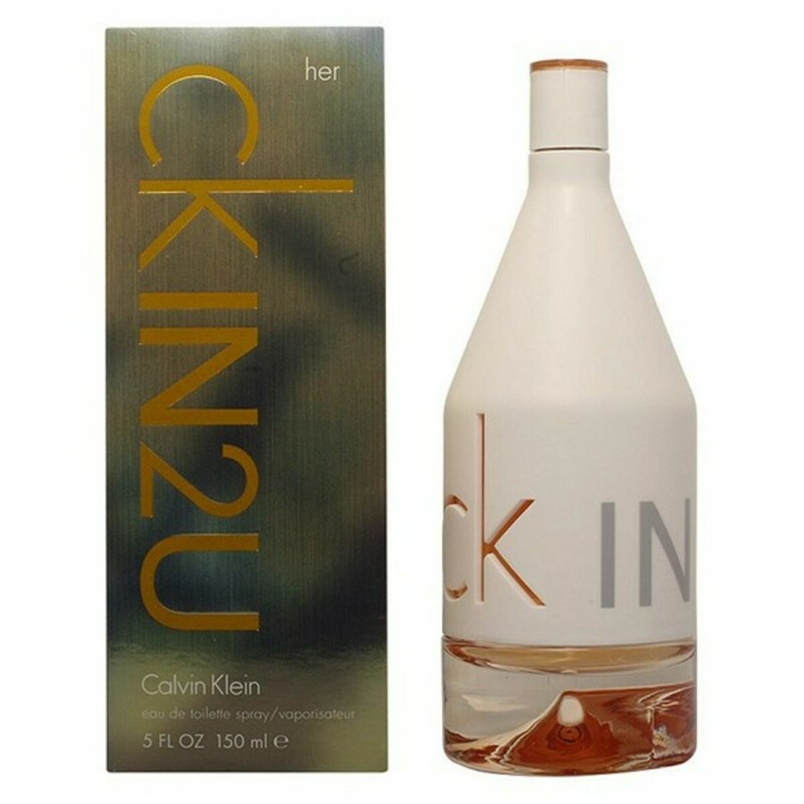 Dameparfume Calvin Klein CK In2U EDT 50 ml (1 enheder) #1