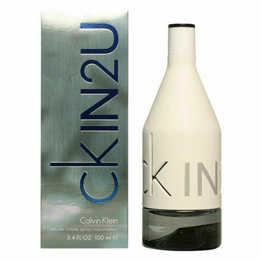 Herreparfume Calvin Klein In2U EDT 150 ml #2