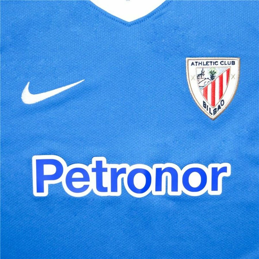 Kortrmet fodboldtrje til mnd Athletic Club de Bilbao  Nike #3