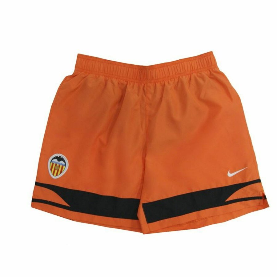 Sport shorts til brn Nike Valencia CF Orange #1