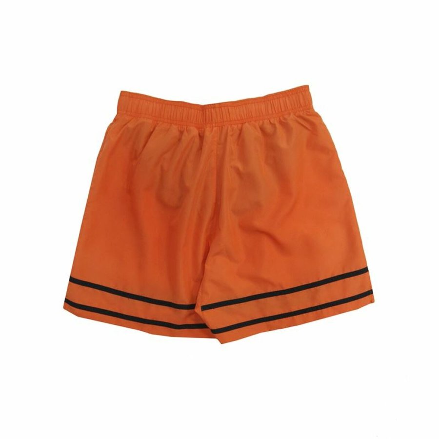 Sport shorts til brn Nike Valencia CF Orange #2