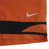 Sport shorts til brn Nike Valencia CF Orange #4