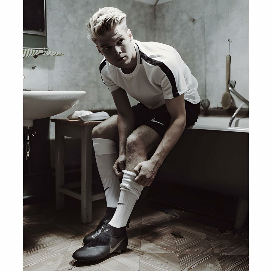 Voksen fodboldstrmper Nike CLASSIC II SX5728 100 Hvid #4