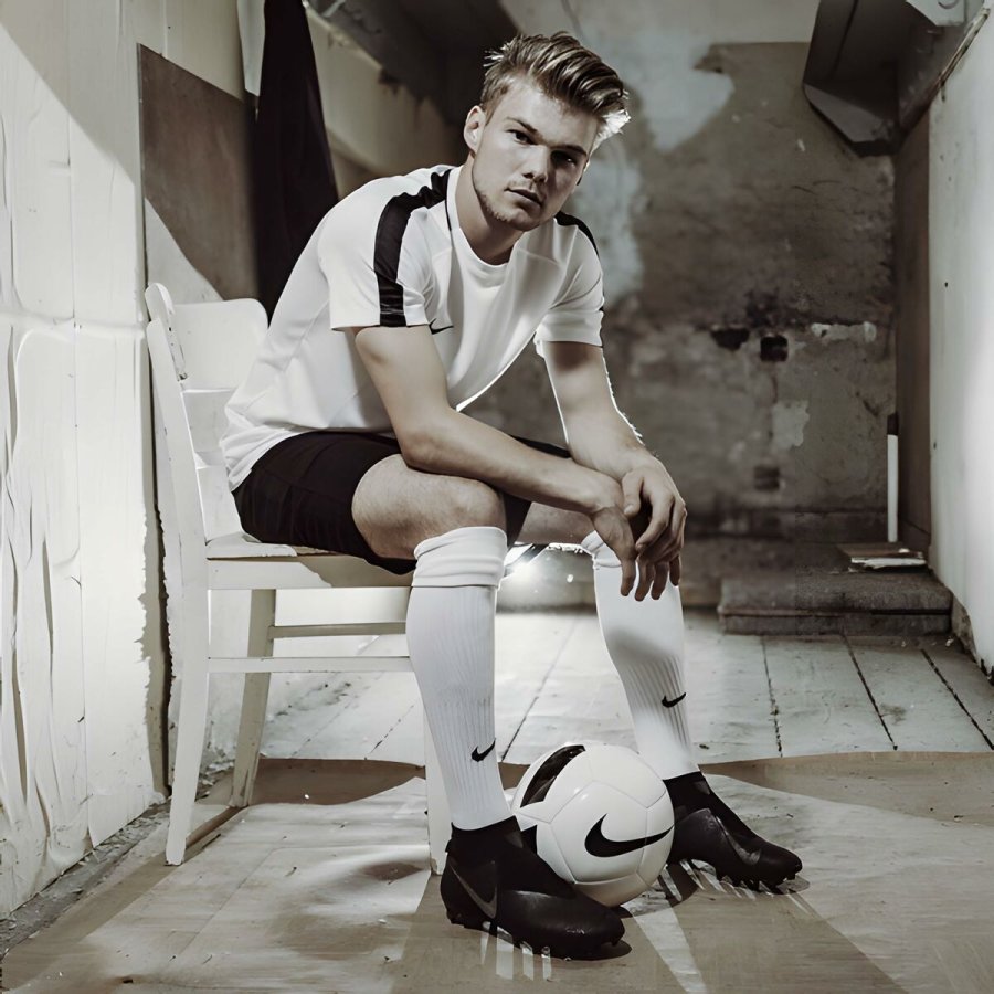 Voksen fodboldstrmper Nike CLASSIC II SX5728 100 Hvid #5