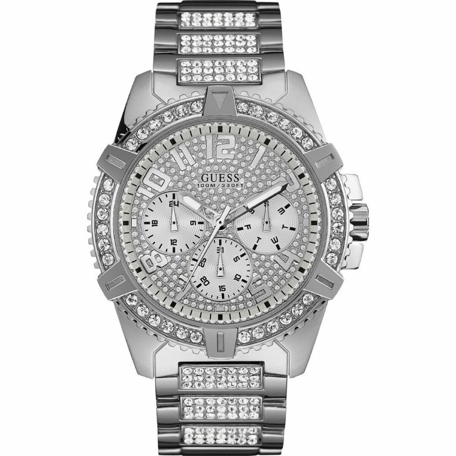Herreur Guess W0799G1 Slvfarvet ( 48 mm) #1