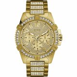 Herreur Guess W0799G2 Guld #1