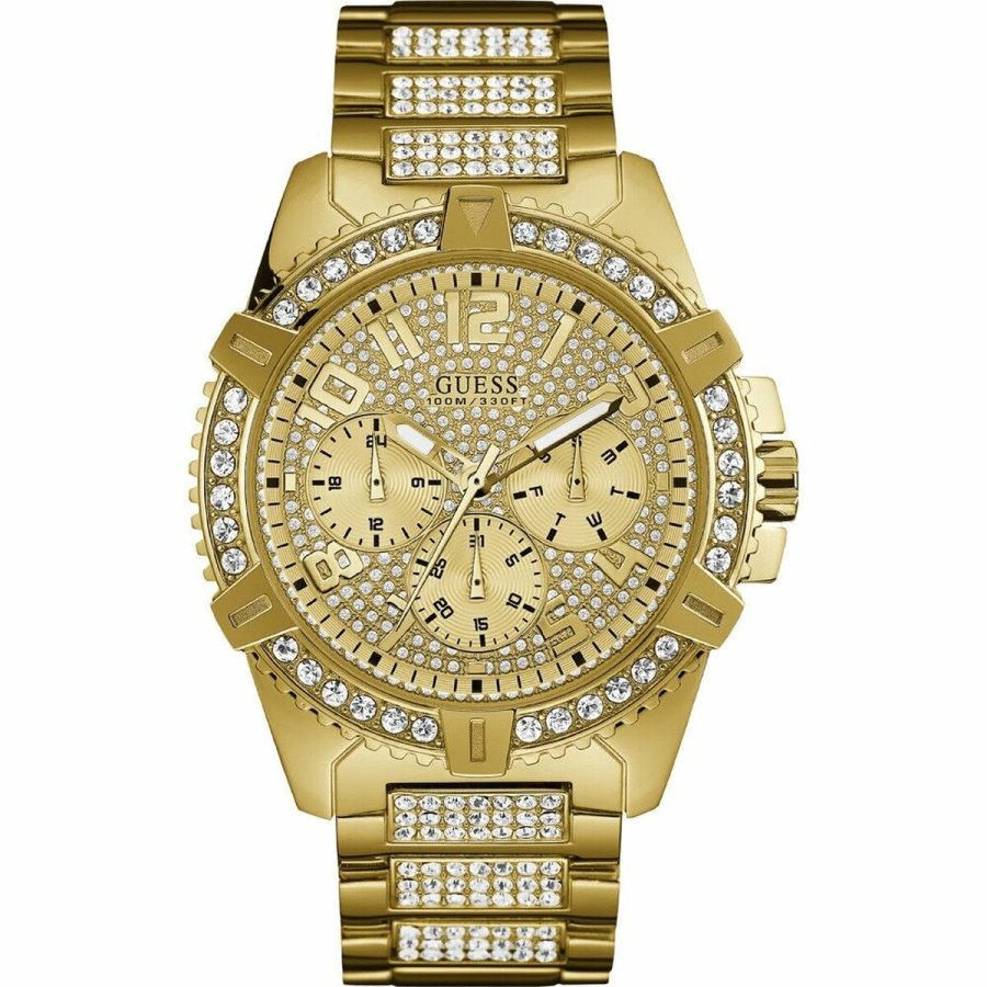 Herreur Guess W0799G2 Guld #1