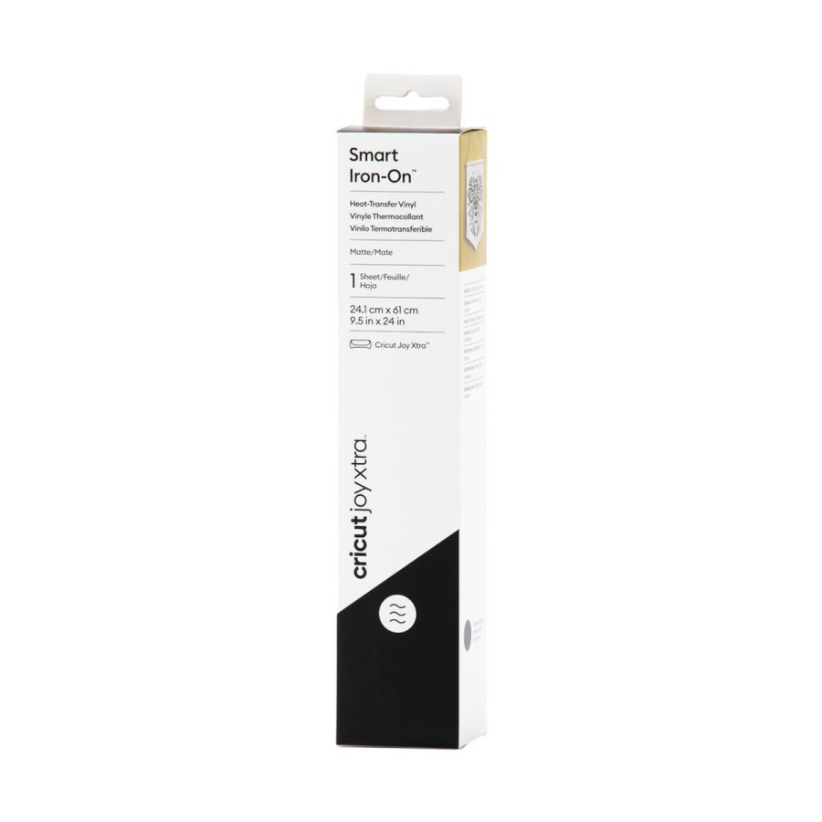 Permanent vinyl til skreplotter Cricut 2010399 Sort #1
