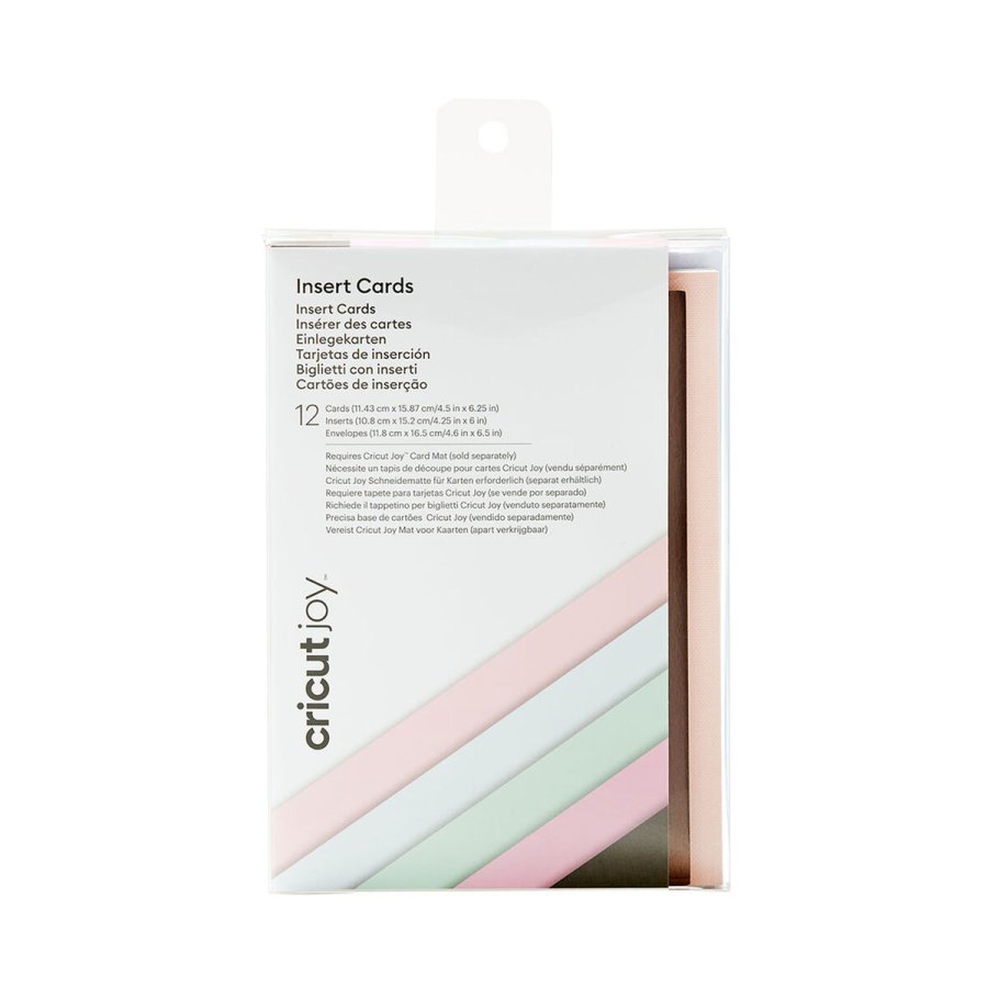 Indsatskort til sk�replotter Cricut Joy #1