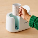 Krus til skreplotter, der kan tilpasses Cricut CERAMIC Hvid (6 enheder) #2