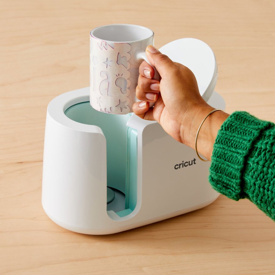 Krus til skreplotter, der kan tilpasses Cricut CERAMIC Hvid (6 enheder) #2