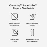 Opl�seligt papir til sk�replotter Cricut Joy #3