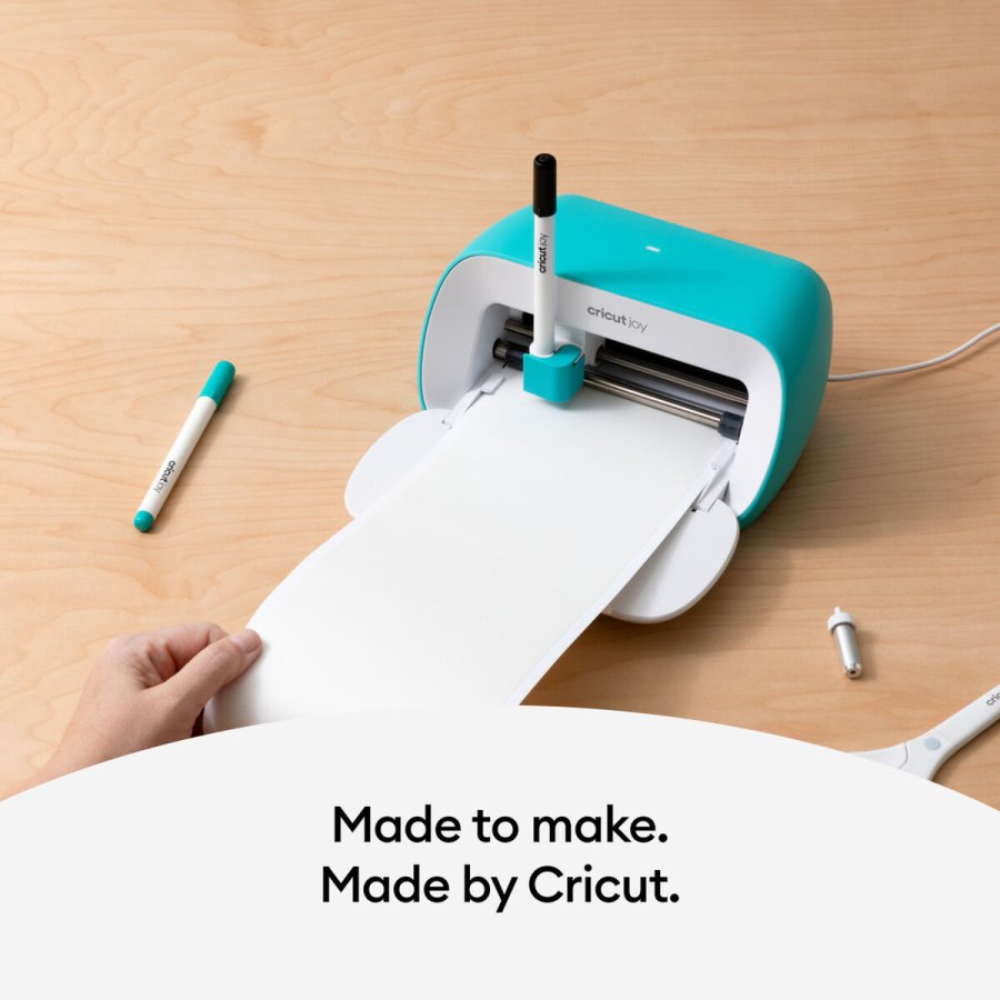 Opl�seligt papir til sk�replotter Cricut Joy #4