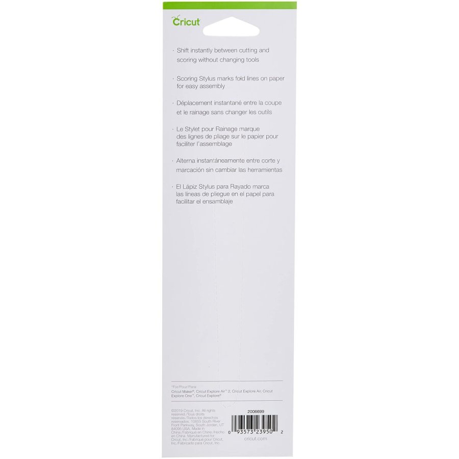 Pointer til skreplotter Cricut 2006699 (1 enheder) #3