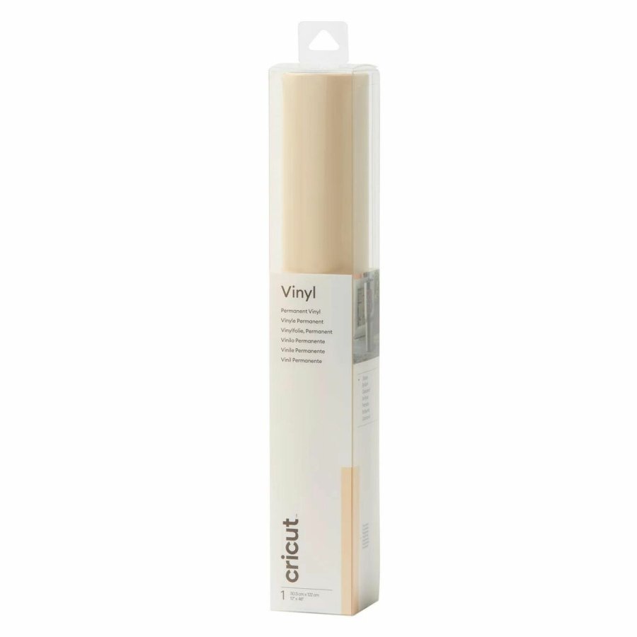 Permanent vinyl til skreplotter Cricut P.Vnl Bronze #1