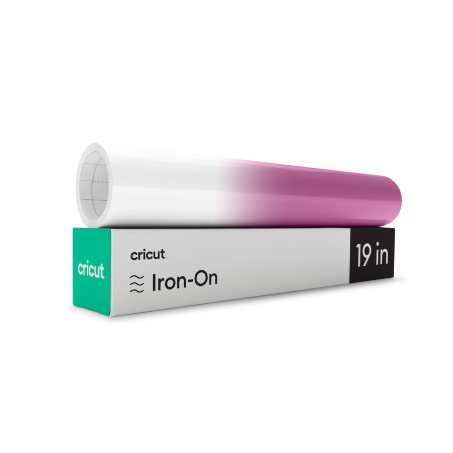 Permanent vinyl til skreplotter Cricut UV Hvid Pink #1