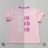 Permanent vinyl til skreplotter Cricut UV Hvid Pink #16