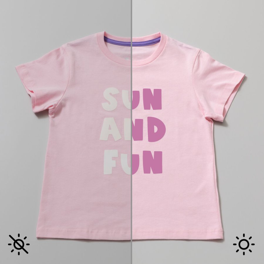 Permanent vinyl til skreplotter Cricut UV Hvid Pink #16