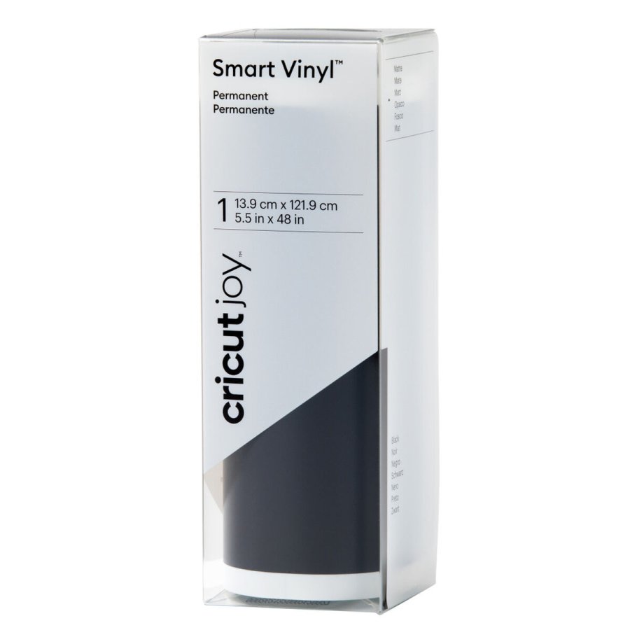 Permanent vinyl til skreplotter Cricut 2009831 Sort #1
