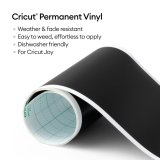 Permanent vinyl til skreplotter Cricut 2009831 Sort #6