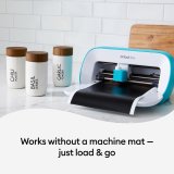 Permanent vinyl til skreplotter Cricut 2009831 Sort #16