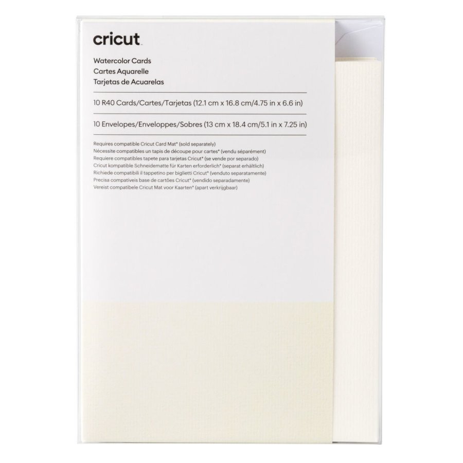 Akvarelkort til Sk�replotter Cricut R40 #1