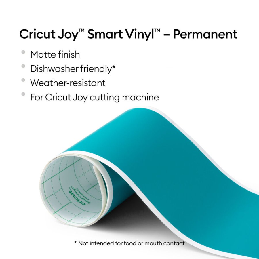 Permanent vinyl til skreplotter Cricut 2009844 Bl #6
