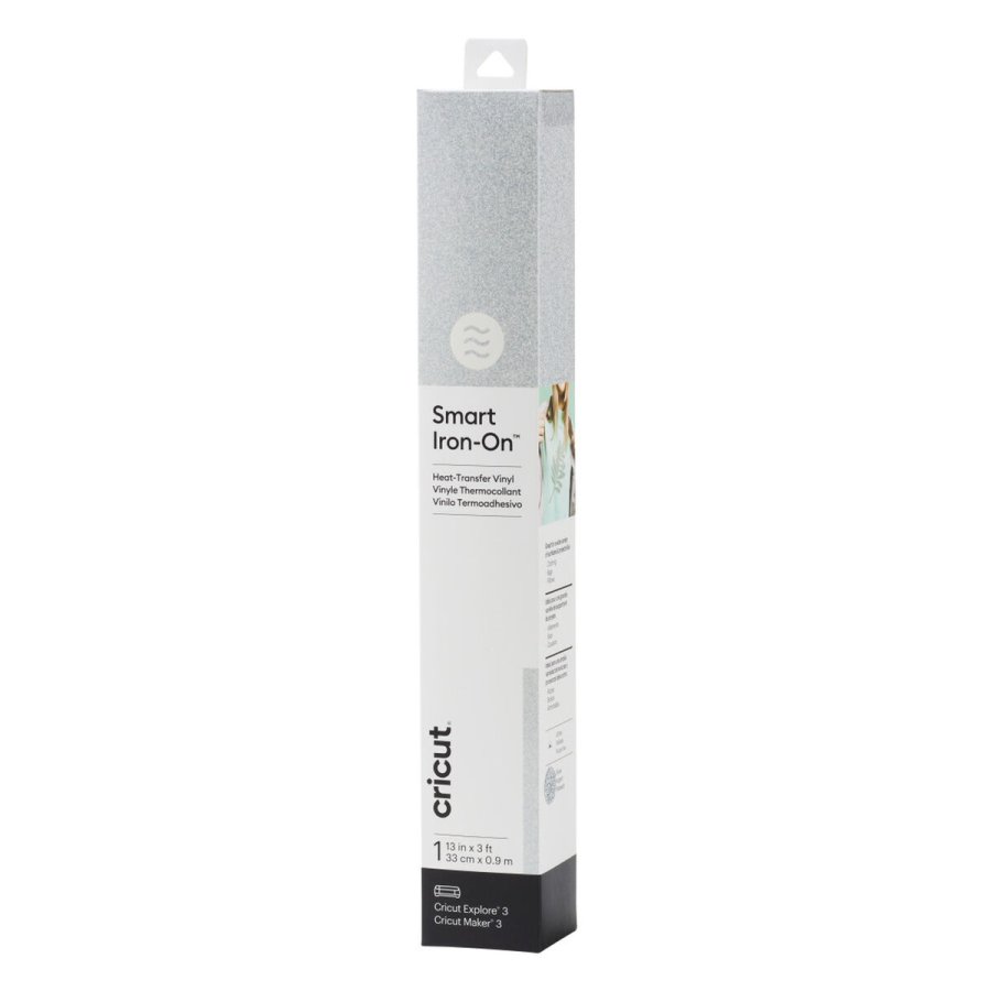 Permanent vinyl til skreplotter Cricut 2008676 Slvfarvet #1