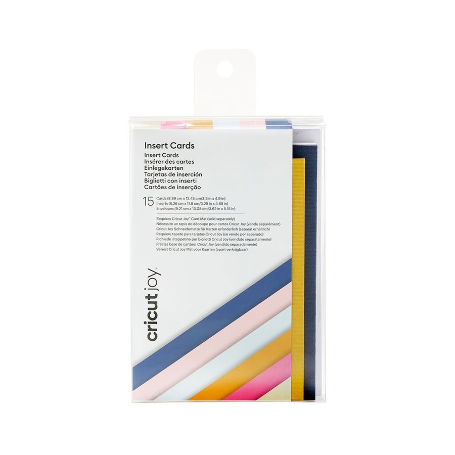 Indsatskort til sk�replotter Cricut Joy #1