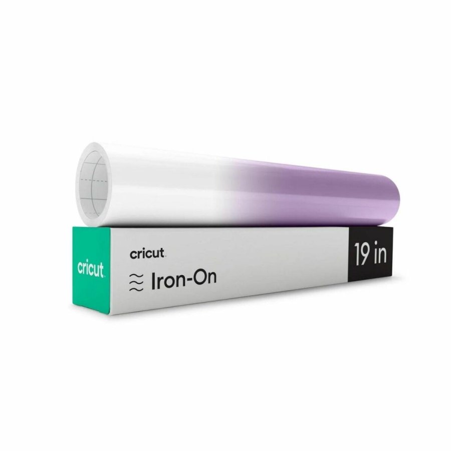 Permanent vinyl til skreplotter Cricut IRON ON Hvid Violet #6