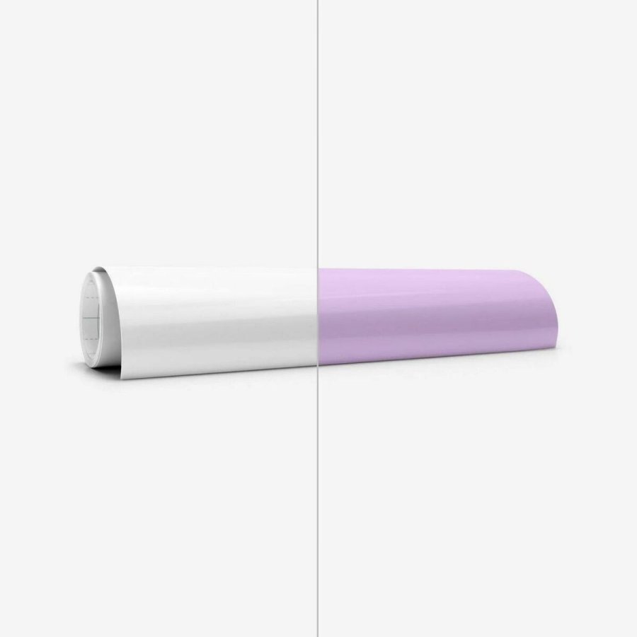 Permanent vinyl til skreplotter Cricut IRON ON Hvid Violet #16