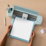 Permanent vinyl til skreplotter Cricut IRON ON Hvid Violet #21