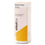 Permanent vinyl til skreplotter Cricut 2009837 Gul #1