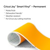 Permanent vinyl til skreplotter Cricut 2009837 Gul #6