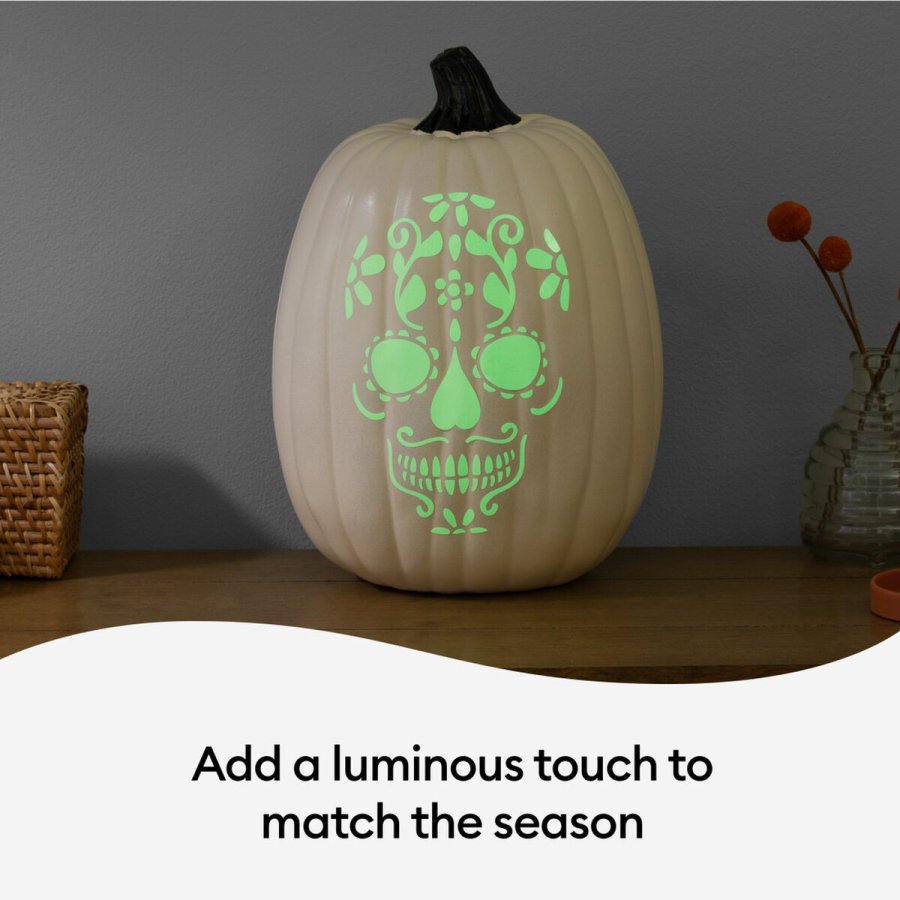Permanent vinyl til skreplotter Cricut GLOW Hvid #11