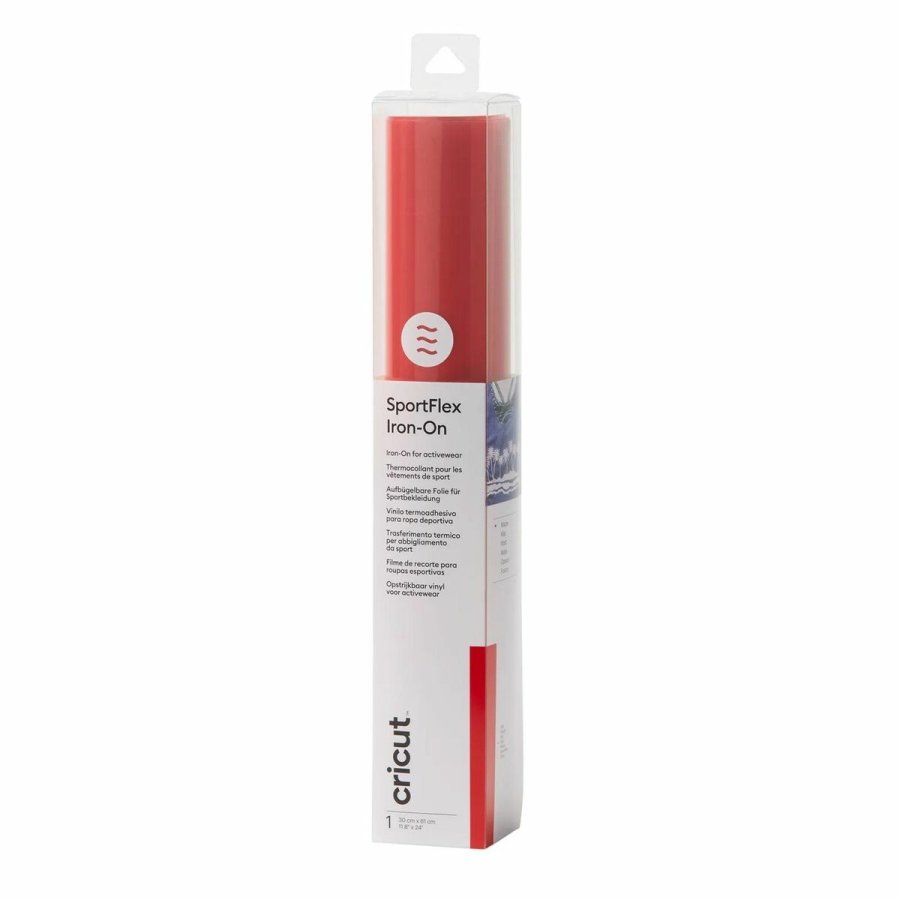 Permanent vinyl til skreplotter Cricut SportFlexIo Rd #1