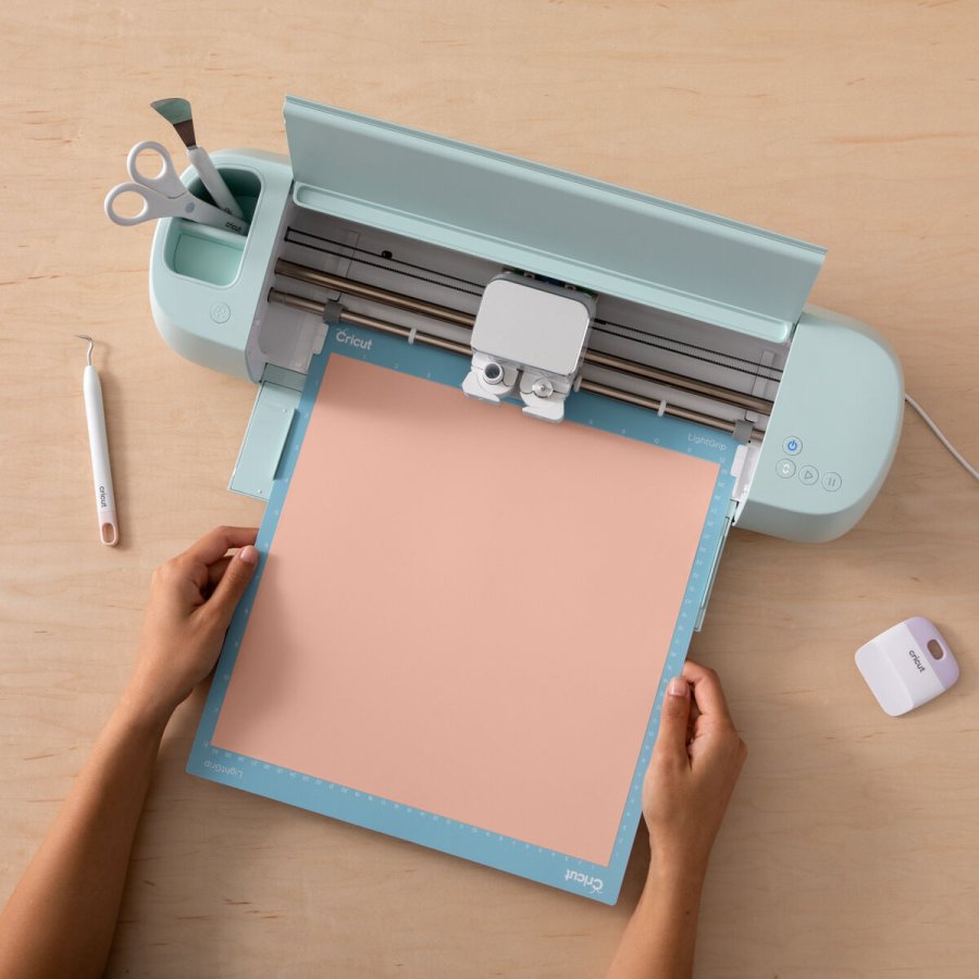 Permanent vinyl til skreplotter Cricut EVDY Pink #11