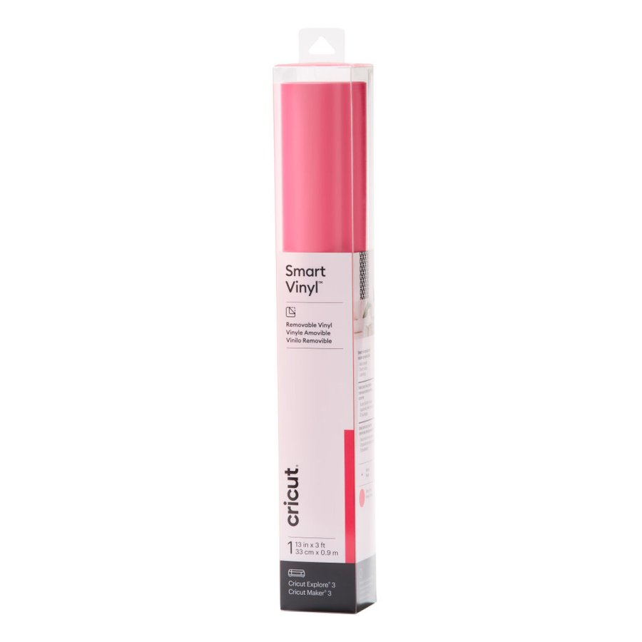 Permanent vinyl til skreplotter Cricut Smrtvnl R Pink #1