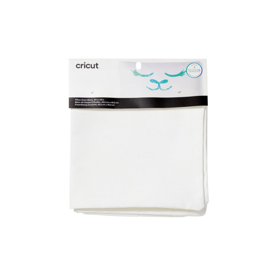 Pudebetrk, der kan tilpasses, til skreplotter Cricut Blank Hvid #1