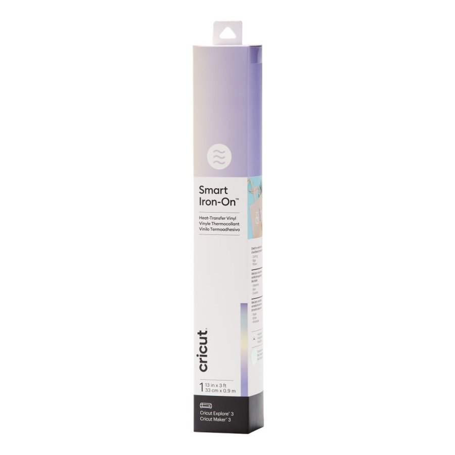 Permanent vinyl til skreplotter Cricut Smart Iron-On Bl #1